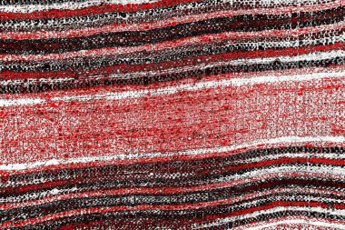 Kırmızı ve siyah renkli grungy duvar, desenli arka plan