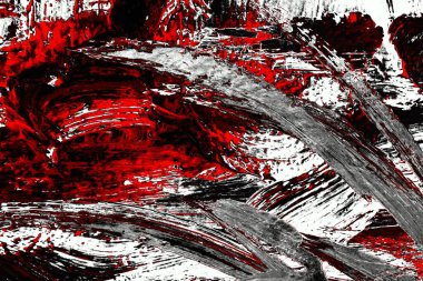 Kırmızı ve siyah renkli grungy duvar, desenli arka plan