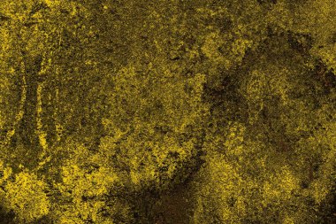 Kırmızı sarı ve siyah renkli kirli duvar, desenli arka plan.