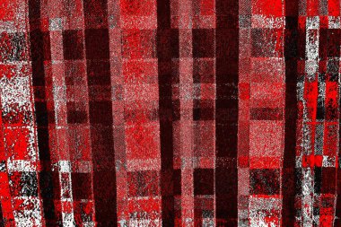 Kırmızı ve siyah renkli grungy duvar, desenli arka plan