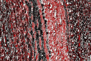 Kırmızı ve siyah renkli grungy duvar, desenli arka plan