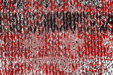 Kırmızı ve siyah renkli grungy duvar, desenli arka plan