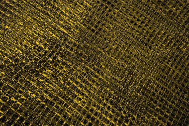 Kırmızı sarı ve siyah renkli kirli duvar, desenli arka plan.