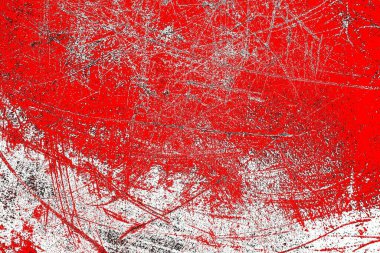 Kırmızı ve siyah renkli grungy duvar, desenli arka plan