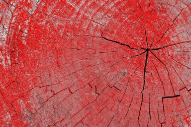 Kırmızı ve siyah renkli grungy duvar, desenli arka plan