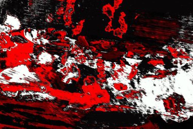 Kırmızı ve siyah renkli grungy duvar, desenli arka plan