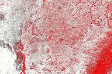 Kırmızı ve siyah renkli grungy duvar, desenli arka plan