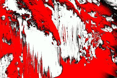 Kışın donmuş şelale. Transcarpathia, Rakhiv bölgesi, Kobiletska Polyana köyü.