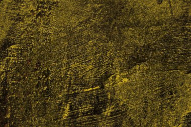 Crimson yellow and black colored grungy wall, textured background clipart