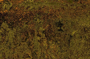 Kırmızı sarı ve siyah renkli kirli duvar, desenli arka plan.