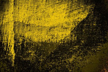 Kırmızı sarı ve siyah renkli kirli duvar, desenli arka plan.