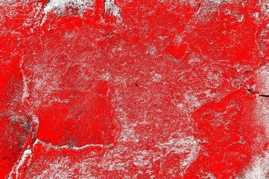 Kırmızı ve siyah renkli grungy duvar, desenli arka plan