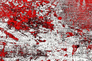 Kırmızı ve siyah renkli grungy duvar, desenli arka plan