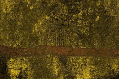 Kırmızı sarı ve siyah renkli kirli duvar, desenli arka plan.