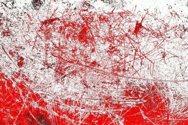 Kırmızı ve siyah renkli grungy duvar, desenli arka plan