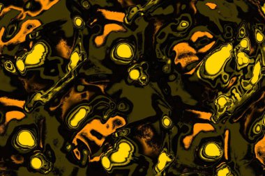 Kırmızı sarı ve siyah renkli kirli duvar, desenli arka plan.