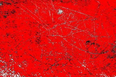 Kırmızı ve siyah renkli grungy duvar, desenli arka plan