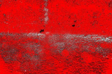 Kırmızı ve siyah renkli grungy duvar, desenli arka plan