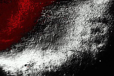 Kırmızı ve siyah renkli grungy duvar, desenli arka plan