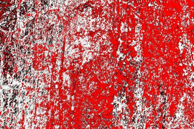 Kırmızı ve siyah renkli grungy duvar, desenli arka plan