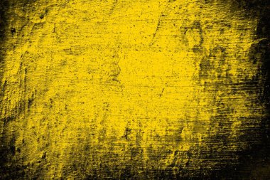 Kırmızı sarı ve siyah renkli kirli duvar, desenli arka plan.