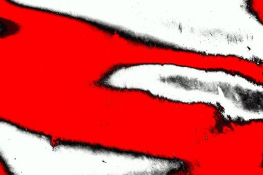 Kırmızı ve siyah renkli grungy duvar, desenli arka plan