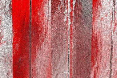 Kırmızı ve siyah renkli grungy duvar, desenli arka plan