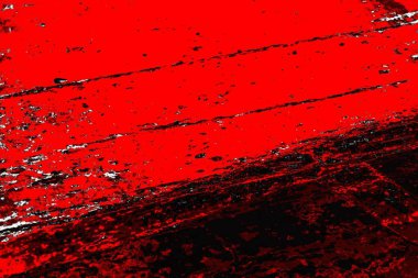 Kırmızı ve siyah renkli grungy duvar, desenli arka plan