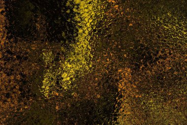 Kırmızı sarı ve siyah renkli kirli duvar, desenli arka plan.