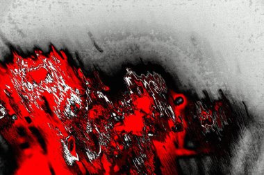 Kırmızı ve siyah renkli grungy duvar, desenli arka plan
