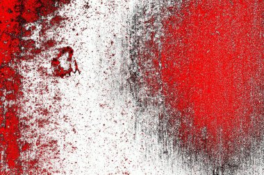 Kırmızı ve siyah renkli grungy duvar, desenli arka plan