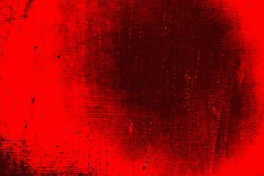 Kırmızı ve siyah renkli grungy duvar, desenli arka plan