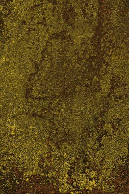 Kırmızı sarı ve siyah renkli kirli duvar, desenli arka plan.