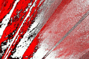 Kırmızı ve siyah renkli grungy duvar, desenli arka plan