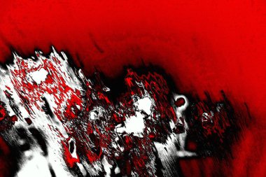 Kırmızı ve siyah renkli grungy duvar, desenli arka plan