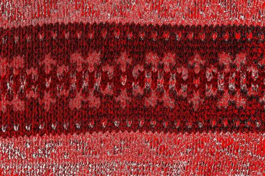 Kırmızı ve siyah renkli grungy duvar, desenli arka plan