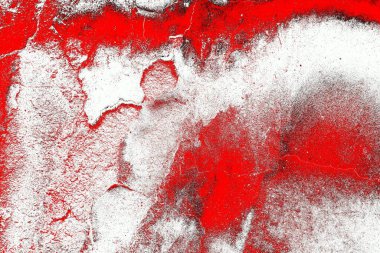 Kırmızı ve siyah renkli grungy duvar, desenli arka plan