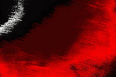 Kırmızı ve siyah renkli grungy duvar, desenli arka plan