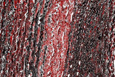 Kırmızı ve siyah renkli grungy duvar, desenli arka plan