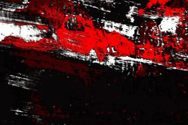 Kırmızı ve siyah renkli grungy duvar, desenli arka plan