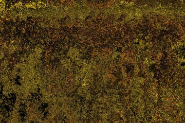 Kırmızı sarı ve siyah renkli kirli duvar, desenli arka plan.