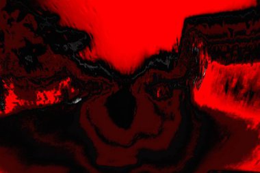 Kırmızı ve siyah renkli grungy duvar, desenli arka plan