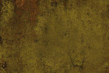 Kırmızı sarı ve siyah renkli kirli duvar, desenli arka plan.