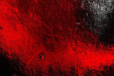 Kırmızı ve siyah renkli grungy duvar, desenli arka plan