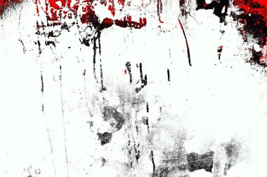 Kırmızı ve siyah renkli grungy duvar, desenli arka plan