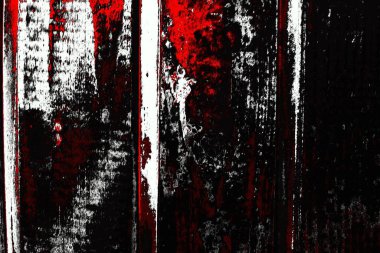 Kırmızı ve siyah renkli grungy duvar, desenli arka plan