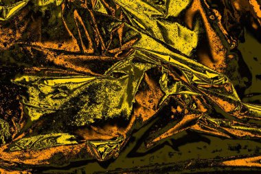 Kırmızı sarı ve siyah renkli kirli duvar, desenli arka plan.