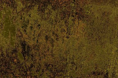 Kırmızı sarı ve siyah renkli kirli duvar, desenli arka plan.