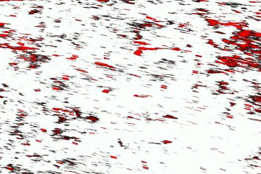 Kırmızı ve siyah renkli grungy duvar, desenli arka plan