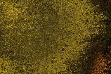 Kırmızı sarı ve siyah renkli kirli duvar, desenli arka plan.